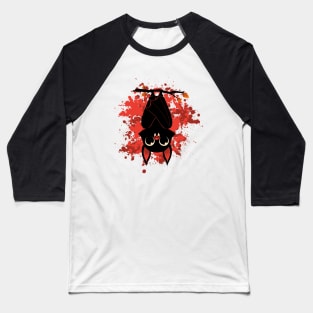 Autumn Bat Baseball T-Shirt